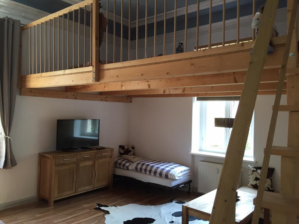 4C Horse Ranch Hotell Hainichen Eksteriør bilde