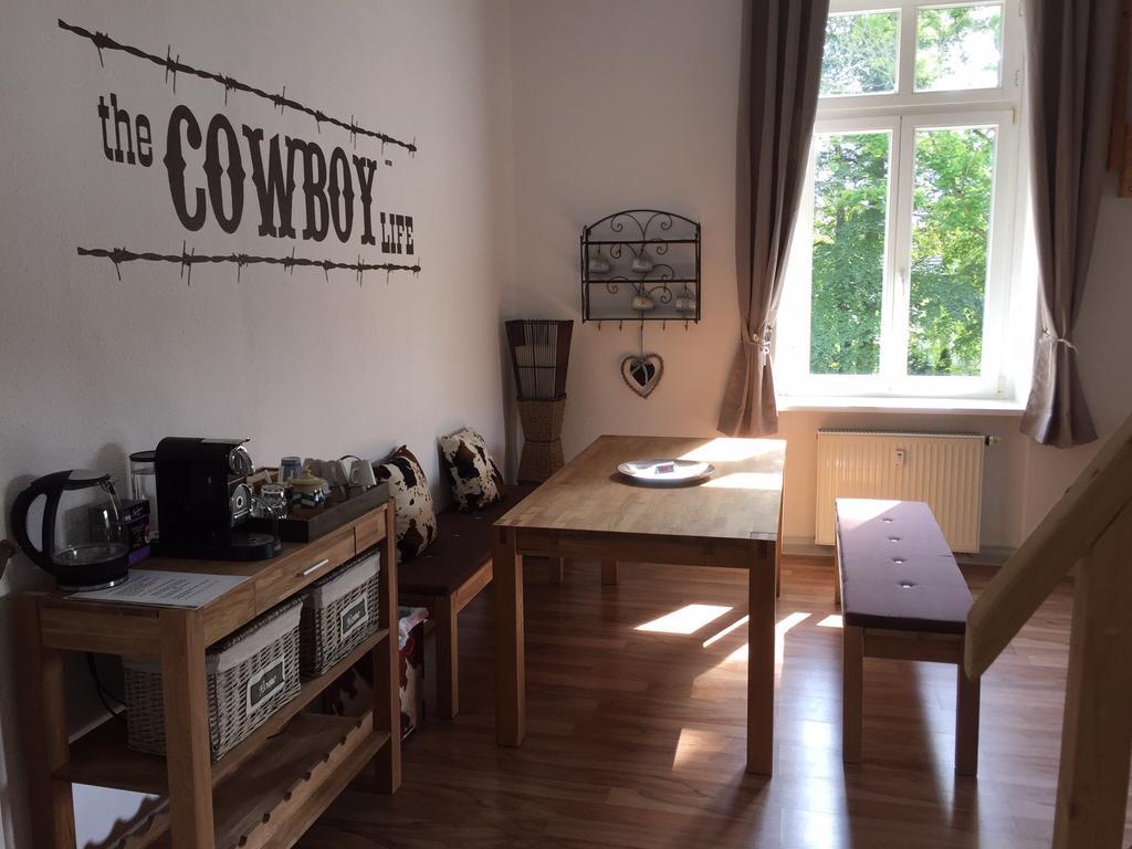 4C Horse Ranch Hotell Hainichen Eksteriør bilde
