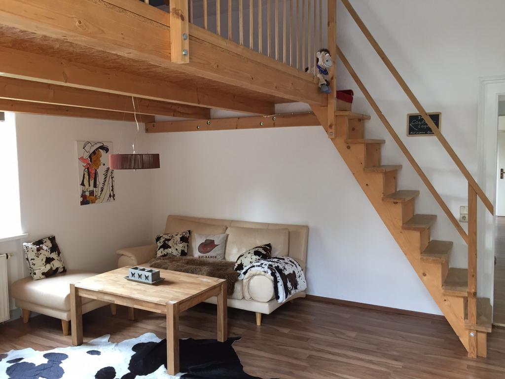 4C Horse Ranch Hotell Hainichen Eksteriør bilde