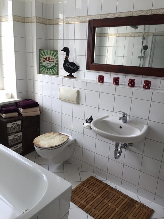 4C Horse Ranch Hotell Hainichen Eksteriør bilde